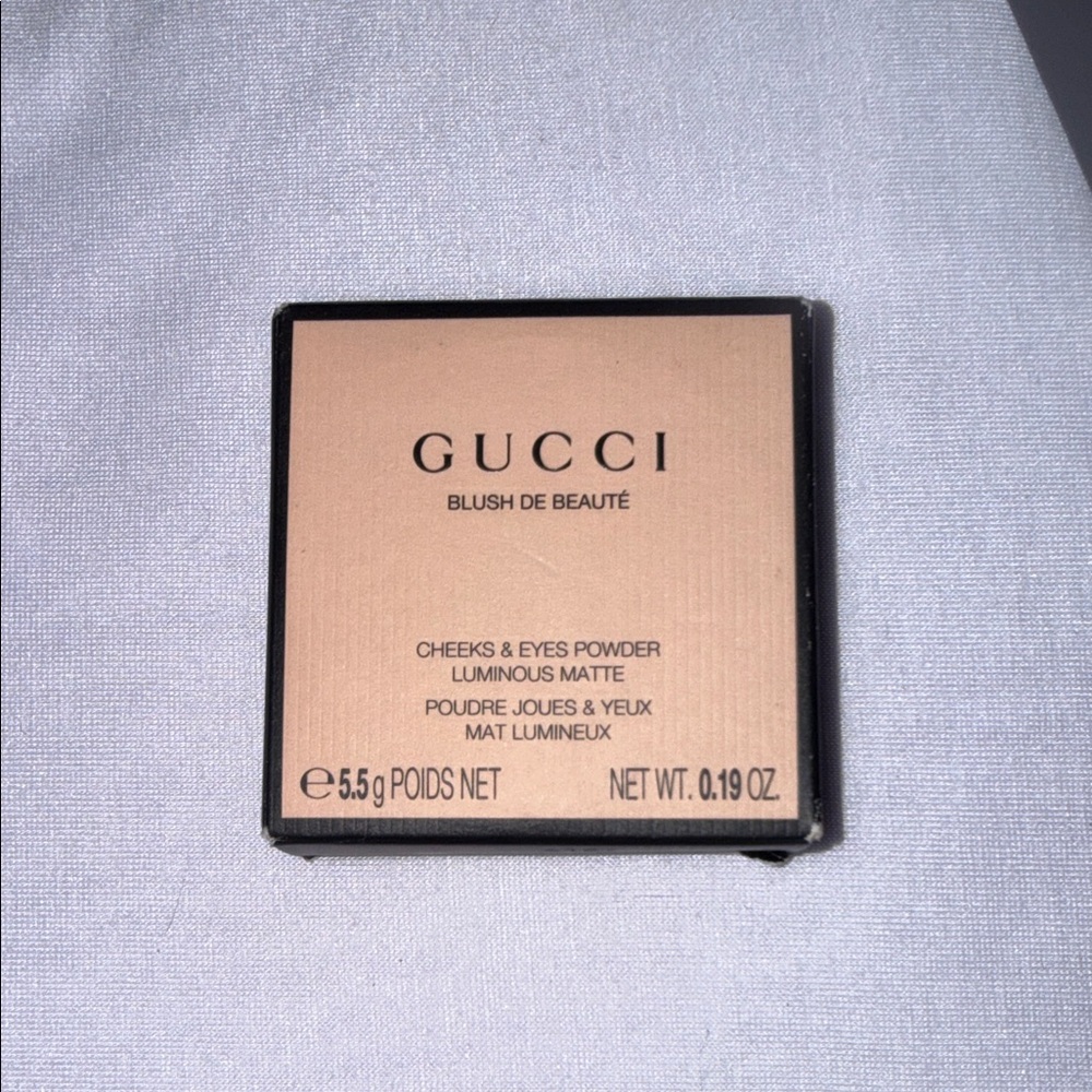 Gucci Blush de Beauté in Soft Beige